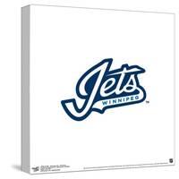 Gallery Pops NHL Winnipeg Jets - Wordmark Wall Art-Trends International-Stretched Canvas