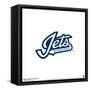 Gallery Pops NHL Winnipeg Jets - Wordmark Wall Art-Trends International-Framed Stretched Canvas