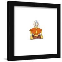 Gallery Pops Nickelodeon Avatar: The Last Airbender - Aang Wall Art-Trends International-Framed Gallery Pops