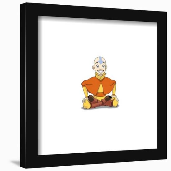 Gallery Pops Nickelodeon Avatar: The Last Airbender - Aang Wall Art-Trends International-Framed Gallery Pops