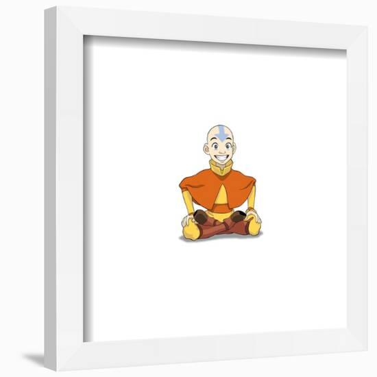 Gallery Pops Nickelodeon Avatar: The Last Airbender - Aang Wall Art-Trends International-Framed Gallery Pops