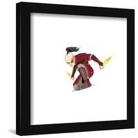 Gallery Pops Nickelodeon Avatar: The Last Airbender - Zuko Wall Art-Trends International-Framed Gallery Pops