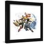 Gallery Pops Nickelodeon Avatar: The Legend of Korra - Bending Arts Group Wall Art-Trends International-Framed Gallery Pops