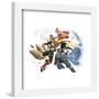 Gallery Pops Nickelodeon Avatar: The Legend of Korra - Bending Arts Group Wall Art-Trends International-Framed Gallery Pops