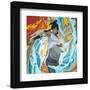 Gallery Pops Nickelodeon Avatar: The Legend of Korra - Korra Elemental Art Wall Art-Trends International-Framed Gallery Pops