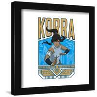 Gallery Pops Nickelodeon Avatar: The Legend of Korra - Korra Patch Wall Art-Trends International-Framed Gallery Pops