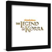 Gallery Pops Nickelodeon Avatar: The Legend of Korra - Logo Wall Art-Trends International-Framed Gallery Pops