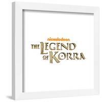 Gallery Pops Nickelodeon Avatar: The Legend of Korra - Logo Wall Art-Trends International-Framed Gallery Pops