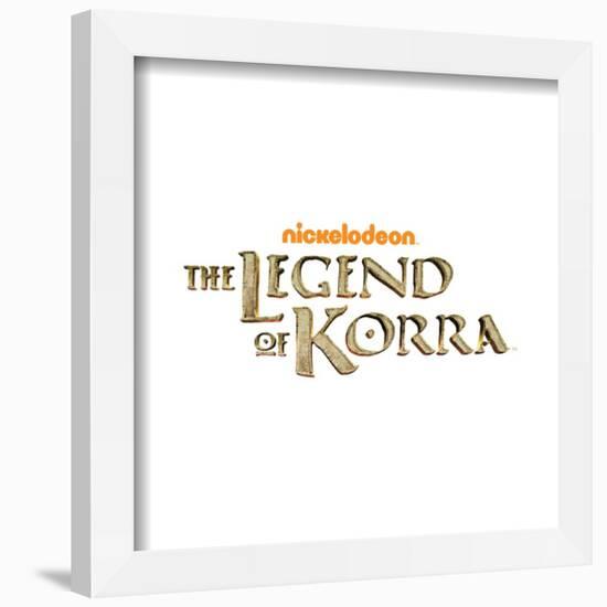 Gallery Pops Nickelodeon Avatar: The Legend of Korra - Logo Wall Art-Trends International-Framed Gallery Pops