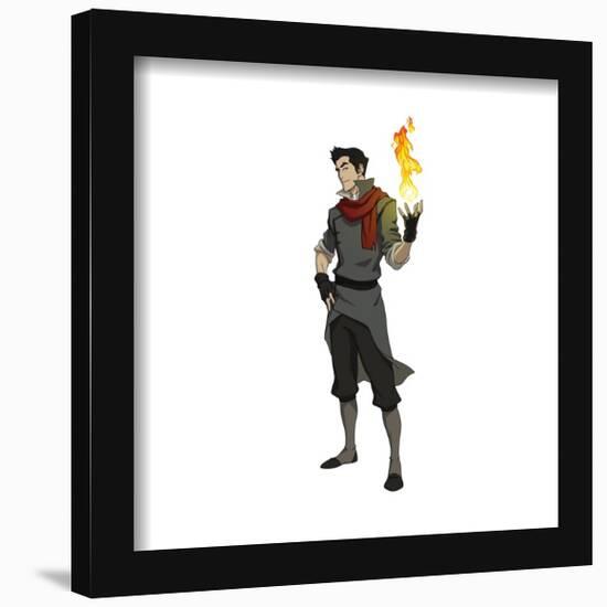 Gallery Pops Nickelodeon Avatar: The Legend of Korra - Mako Wall Art-Trends International-Framed Gallery Pops