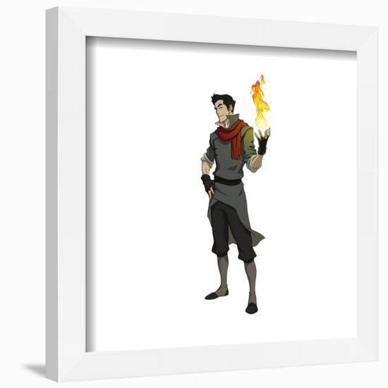 Gallery Pops Nickelodeon Avatar: The Legend of Korra - Mako Wall Art-Trends International-Framed Gallery Pops