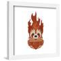 Gallery Pops Nickelodeon Avatar: The Legend of Korra - Republic City Fire Ferrets Wall Art-Trends International-Framed Gallery Pops