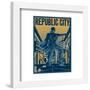 Gallery Pops Nickelodeon Avatar: The Legend of Korra - Republic City Wall Art-Trends International-Framed Gallery Pops