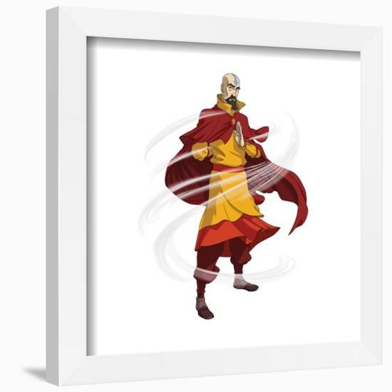 Gallery Pops Nickelodeon Avatar: The Legend of Korra - Tenzin Wall Art-Trends International-Framed Gallery Pops