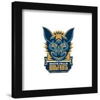 Gallery Pops Nickelodeon Avatar: The Legend of Korra - White Falls Wolfbat Wall Art-Trends International-Framed Gallery Pops