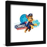 Gallery Pops Nickelodeon PAW Patrol - Chase Is On The Case Wall Art-Trends International-Framed Gallery Pops