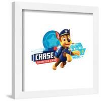 Gallery Pops Nickelodeon PAW Patrol - Chase Is On The Case Wall Art-Trends International-Framed Gallery Pops