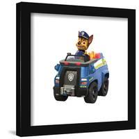 Gallery Pops Nickelodeon PAW Patrol - Chase's Patrol Cruiser Wall Art-Trends International-Framed Gallery Pops