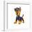 Gallery Pops Nickelodeon PAW Patrol - Chase Wall Art-Trends International-Framed Gallery Pops