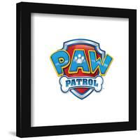 Gallery Pops Nickelodeon PAW Patrol - Logo Wall Art-Trends International-Framed Gallery Pops