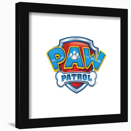 Gallery Pops Nickelodeon PAW Patrol - Logo Wall Art-Trends International-Framed Gallery Pops