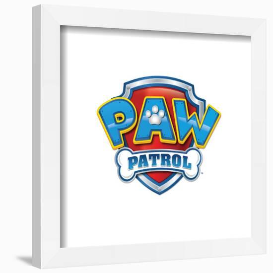 Gallery Pops Nickelodeon PAW Patrol - Logo Wall Art-Trends International-Framed Gallery Pops