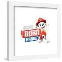 Gallery Pops Nickelodeon PAW Patrol - Marshall - Born Brave Wall Art-Trends International-Framed Gallery Pops