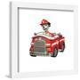 Gallery Pops Nickelodeon PAW Patrol - Marshall's Fire Engine Wall Art-Trends International-Framed Gallery Pops