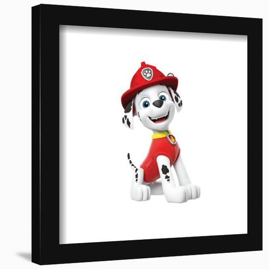 Gallery Pops Nickelodeon PAW Patrol - Marshall Wall Art-Trends International-Framed Gallery Pops