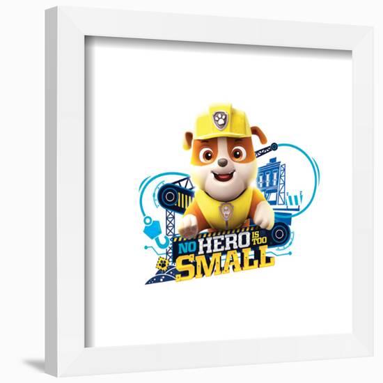 Gallery Pops Nickelodeon PAW Patrol - No Hero Is Too Small Wall Art-Trends International-Framed Gallery Pops