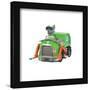 Gallery Pops Nickelodeon PAW Patrol - Rocky's Recycle Truck Wall Art-Trends International-Framed Gallery Pops