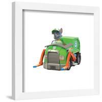 Gallery Pops Nickelodeon PAW Patrol - Rocky's Recycle Truck Wall Art-Trends International-Framed Gallery Pops