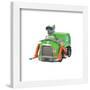 Gallery Pops Nickelodeon PAW Patrol - Rocky's Recycle Truck Wall Art-Trends International-Framed Gallery Pops