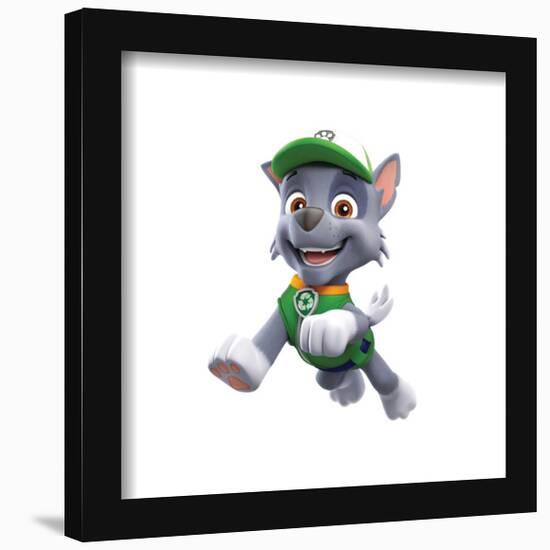 Gallery Pops Nickelodeon PAW Patrol - Rocky Wall Art-Trends International-Framed Gallery Pops