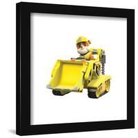 Gallery Pops Nickelodeon PAW Patrol - Rubble's Bulldozer Wall Art-Trends International-Framed Gallery Pops