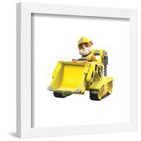 Gallery Pops Nickelodeon PAW Patrol - Rubble's Bulldozer Wall Art-Trends International-Framed Gallery Pops