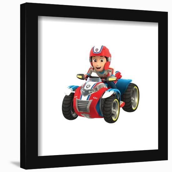 Gallery Pops Nickelodeon PAW Patrol - Ryder's Rescue ATV Wall Art-Trends International-Framed Gallery Pops