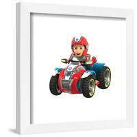 Gallery Pops Nickelodeon PAW Patrol - Ryder's Rescue ATV Wall Art-Trends International-Framed Gallery Pops