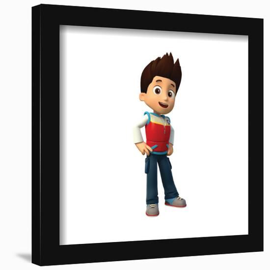 Gallery Pops Nickelodeon PAW Patrol - Ryder Wall Art-Trends International-Framed Gallery Pops