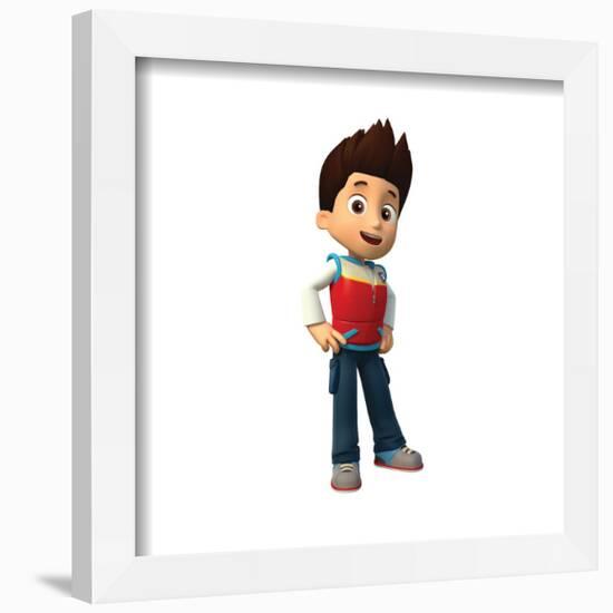 Gallery Pops Nickelodeon PAW Patrol - Ryder Wall Art-Trends International-Framed Gallery Pops