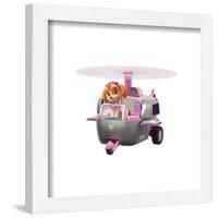 Gallery Pops Nickelodeon PAW Patrol - Skye's Helicopter Wall Art-Trends International-Framed Gallery Pops