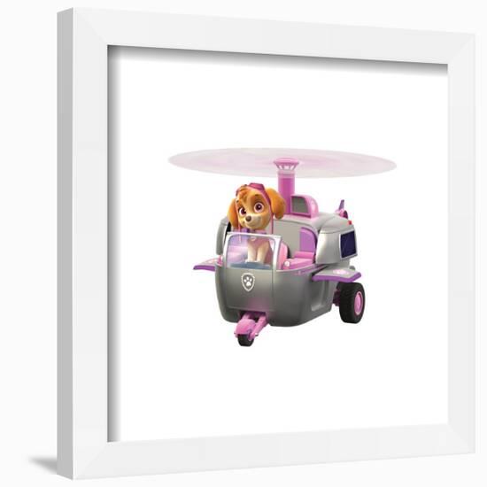 Gallery Pops Nickelodeon PAW Patrol - Skye's Helicopter Wall Art-Trends International-Framed Gallery Pops