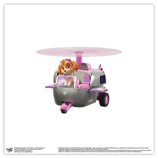 Gallery Pops Nickelodeon PAW Patrol Skye's Helicopter Wall Art