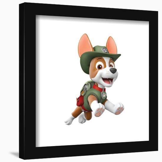 Gallery Pops Nickelodeon PAW Patrol - Tracker Wall Art-Trends International-Framed Gallery Pops