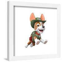 Gallery Pops Nickelodeon PAW Patrol - Tracker Wall Art-Trends International-Framed Gallery Pops