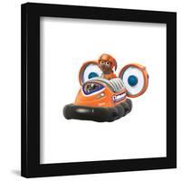 Gallery Pops Nickelodeon PAW Patrol - Zuma's Rescue Hovercraft Wall Art-Trends International-Framed Gallery Pops