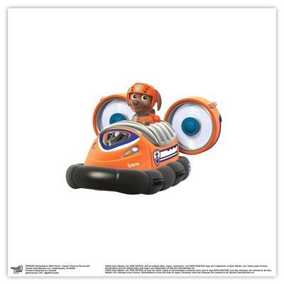 Gallery Pops Nickelodeon PAW Patrol Zuma s Rescue Hovercraft Wall Art Gallery Pops Trends International AllPosters