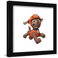 Gallery Pops Nickelodeon PAW Patrol - Zuma Wall Art-Trends International-Framed Gallery Pops