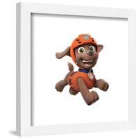 Gallery Pops Nickelodeon PAW Patrol - Zuma Wall Art-Trends International-Framed Gallery Pops