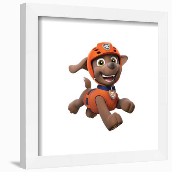 Gallery Pops Nickelodeon PAW Patrol - Zuma Wall Art-Trends International-Framed Gallery Pops